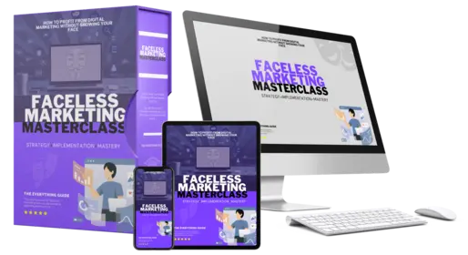 Faceless Marketing Masterclass small