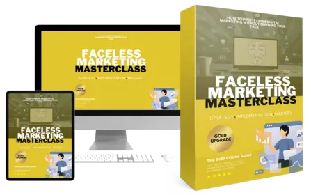 Faceless Marketing Masterclass Video Upgrade small