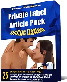 Private Label Article Pack : Online Dating Articles small