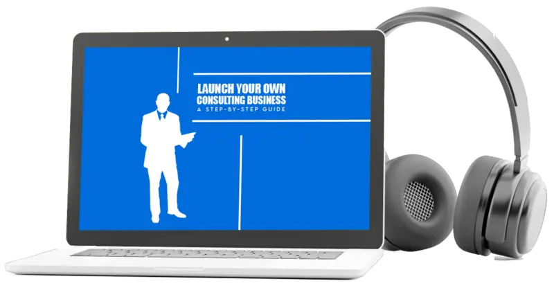 eCover representing Launch Your Own Conslutning Business Video Upgrade Videos, Tutorials & Courses with Private Label Rights