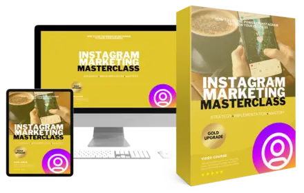 Instagram Marketing Masterclass Video Upgrade small