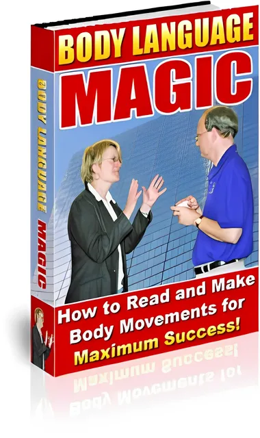 eCover representing Body Language Magic eBooks & Reports with Master Resell Rights
