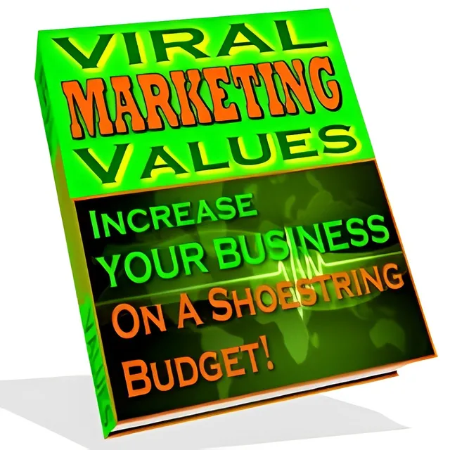 eCover representing Viral Marketing Values eBooks & Reports with Master Resell Rights