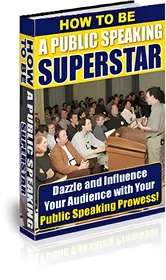 How To Be A Public Speaking Superstar small