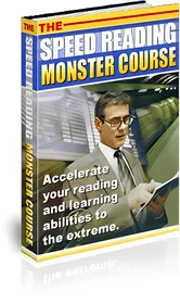 The Speed Reading Monster Course small