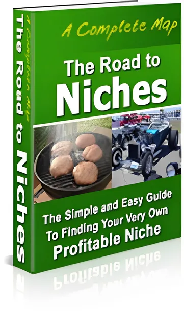 eCover representing The Road to Niches eBooks & Reports with Private Label Rights