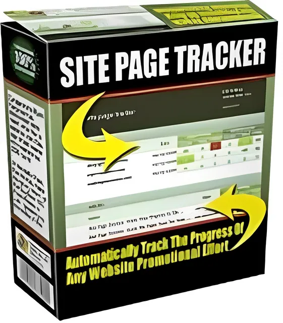 eCover representing Site Page Tracker Software & Scripts with Master Resell Rights