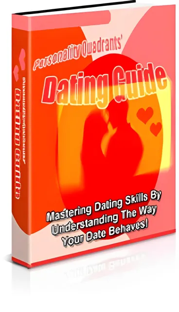 eCover representing Personality Quadrant's Dating Guide eBooks & Reports with Private Label Rights