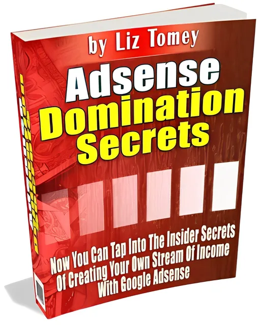 eCover representing Adsense Domination Secrets eBooks & Reports with Master Resell Rights