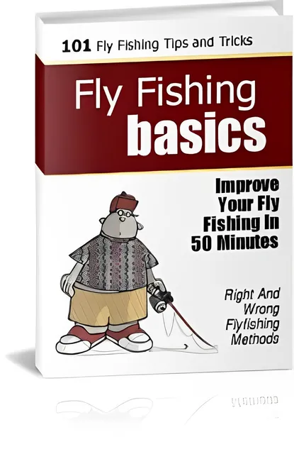 eCover representing Fly Fishing Basics eBooks & Reports with Private Label Rights