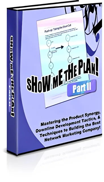 eCover representing Show Me The Plan! - Part 2 eBooks & Reports with Private Label Rights