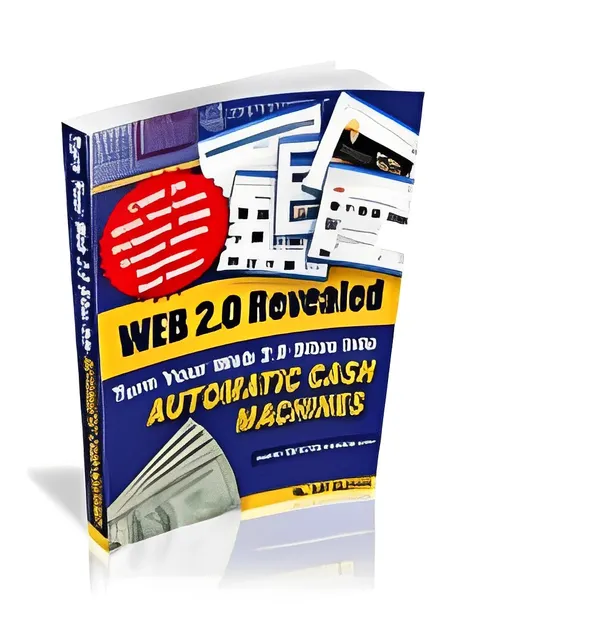 eCover representing Web 2.0 Revealed eBooks & Reports with Master Resell Rights