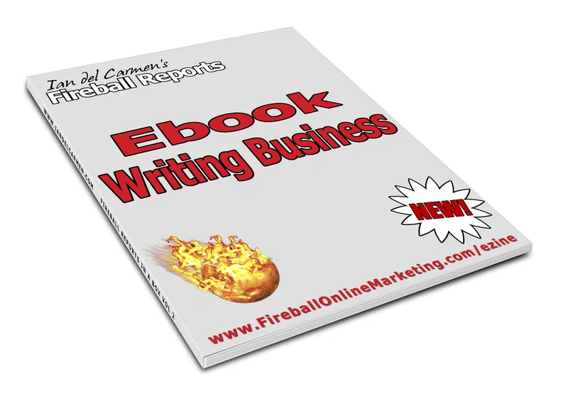 eCover representing Ebook Writing Business eBooks & Reports with Master Resell Rights