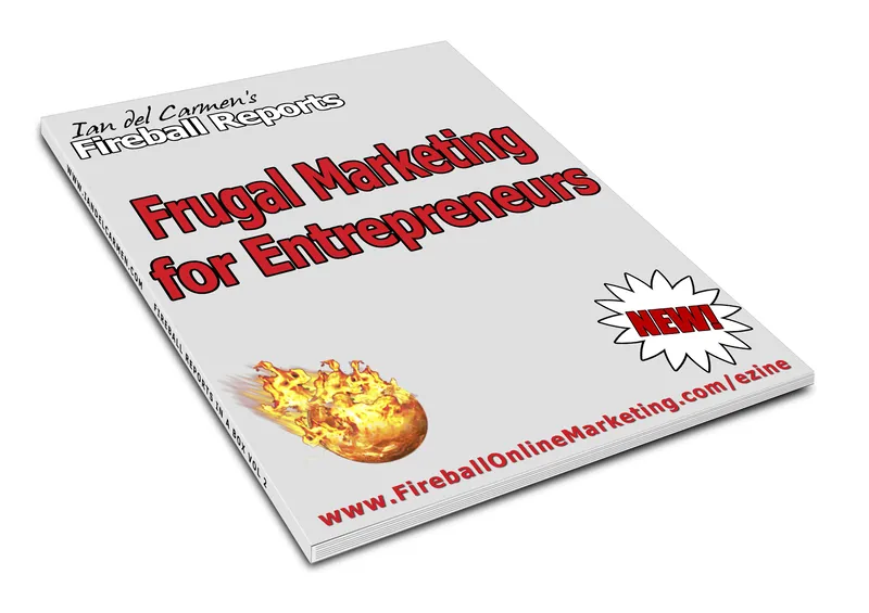 eCover representing Frugal Marketing for Entrepreneurs eBooks & Reports with Master Resell Rights