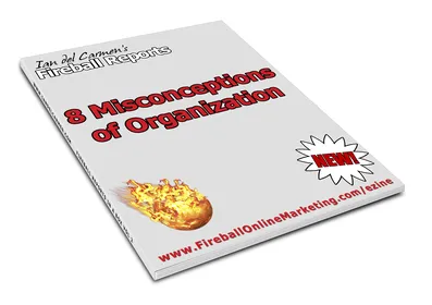 8 Misconceptions of Organization small