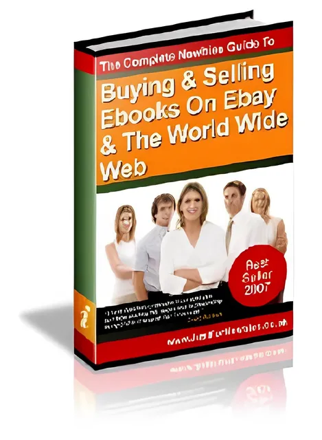 eCover representing Buying & Selling Ebooks On Ebay eBooks & Reports with Master Resell Rights