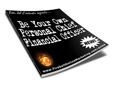 Be Your Own Personal Chief Financial Officer small