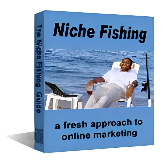 eCover representing Niche Fishing eBooks & Reports with Master Resell Rights