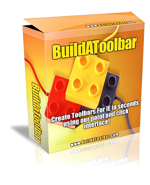 eCover representing Build A Toolbar Software & Scripts with Master Resell Rights