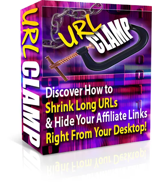 eCover representing URL Clamp eBooks & Reports with Master Resell Rights