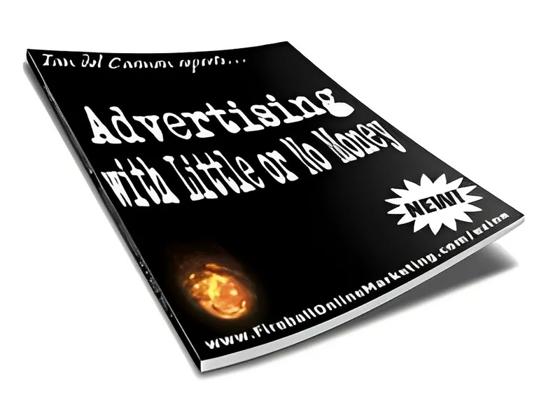 eCover representing Advertising with Little or No Money eBooks & Reports with Master Resell Rights