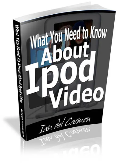 eCover representing What You Need to Know About iPod Video eBooks & Reports with Master Resell Rights