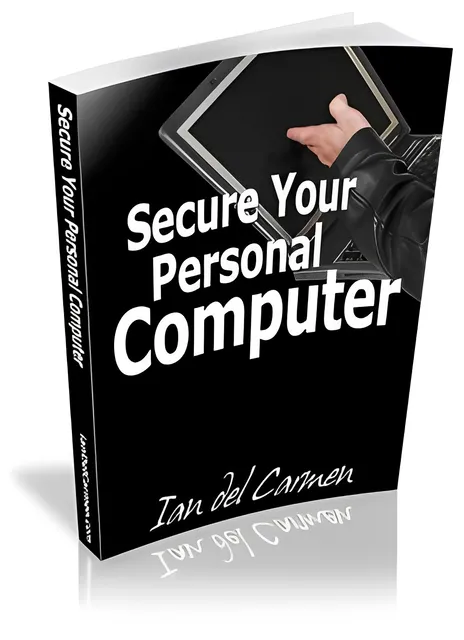 eCover representing Secure Your Personal Computer eBooks & Reports with Master Resell Rights