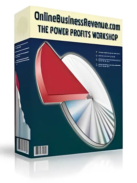 eCover representing The Power Profits Workshop eBooks & Reports with Resell Rights
