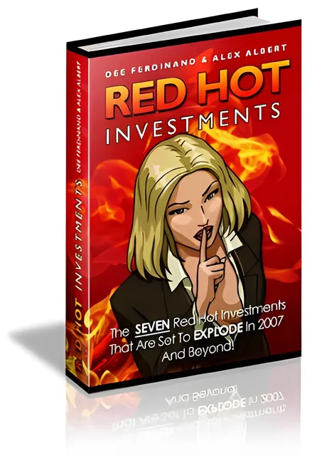 eCover representing Red Hot Investments eBooks & Reports with Master Resell Rights
