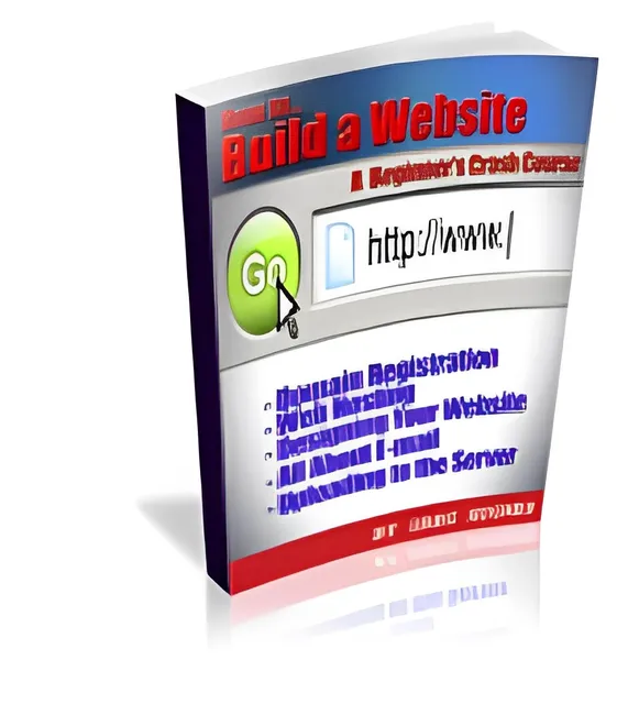 eCover representing How to Build a Website eBooks & Reports with Master Resell Rights