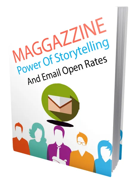 eCover representing Maggazzine Story Telling eBooks & Reports with Private Label Rights