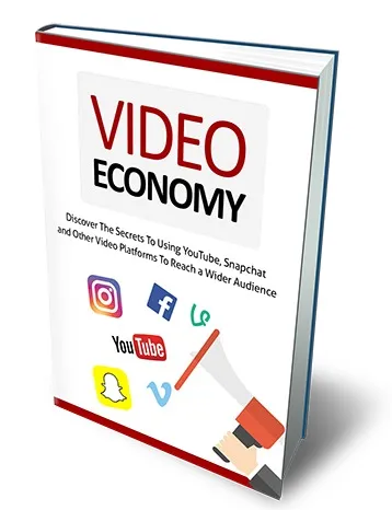 eCover representing Video Economy eBooks & Reports with Master Resell Rights