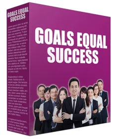 Goals Equal Success small