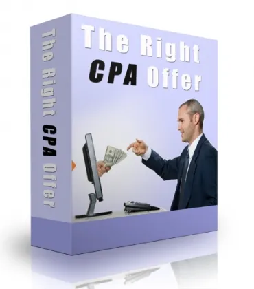 eCover representing The Right CPA Offer Audio & Music with Private Label Rights