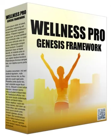 eCover representing Wellness Pro Genesis FrameWork Templates & Themes with Personal Use Rights
