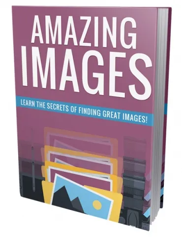 eCover representing Amazing Images eBooks & Reports with Personal Use Rights