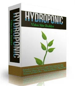 Hydroponics Video Site Builder small