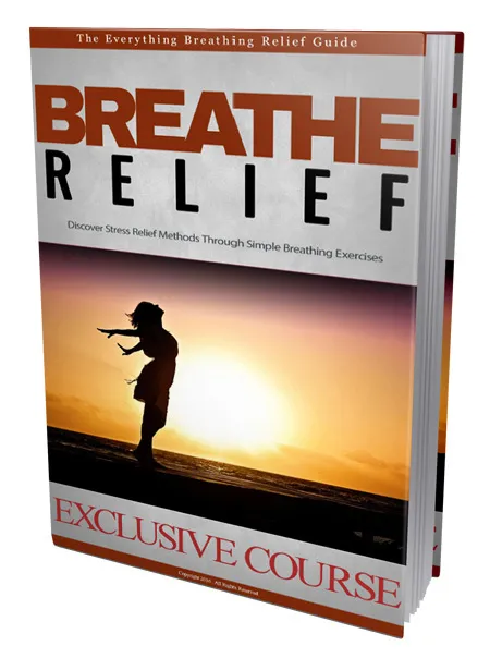 eCover representing Breathe Relief eBooks & Reports with Master Resell Rights