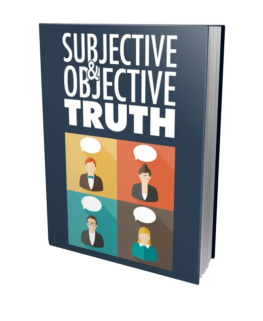eCover representing Subjective & Objective Truth eBooks & Reports with Master Resell Rights