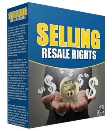 eCover representing Selling Resale Rights Audio & Music with Private Label Rights