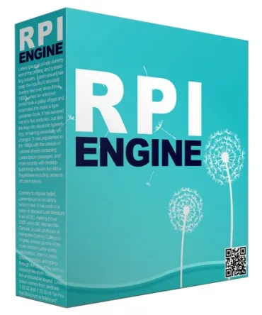 eCover representing RPI Engine Software & Scripts with Master Resell Rights