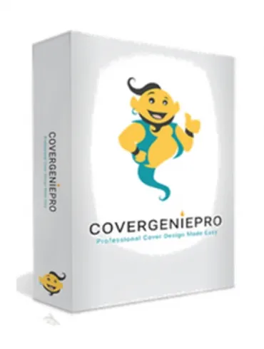 eCover representing Cover Genie Pro Review Pack  with Private Label Rights