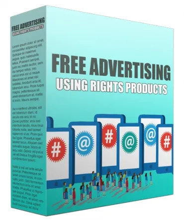 eCover representing Free Advertising Using Rights Products Audio & Music with Private Label Rights