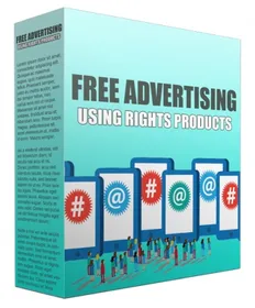 Free Advertising Using Rights Products small