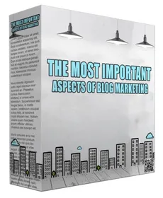 The Most Important Aspects Of Blog Marketing small