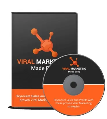 eCover representing Viral Marketing Made Easy Advanced Videos, Tutorials & Courses with Personal Use Rights
