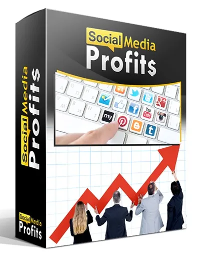 eCover representing Social Media Profits eBooks & Reports/Videos, Tutorials & Courses with Master Resell Rights