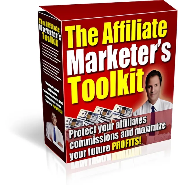eCover representing The Affiliate Marketer's Toolkit  with Master Resell Rights