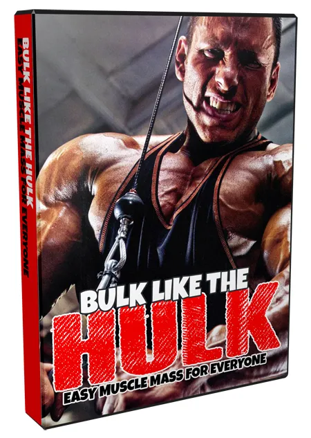 eCover representing Bulk Like The Hulk Advanced eBooks & Reports/Videos, Tutorials & Courses with Master Resell Rights