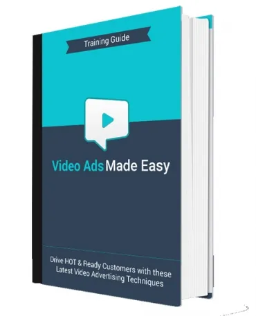 eCover representing Video Ads Made Easy eBooks & Reports with Personal Use Rights